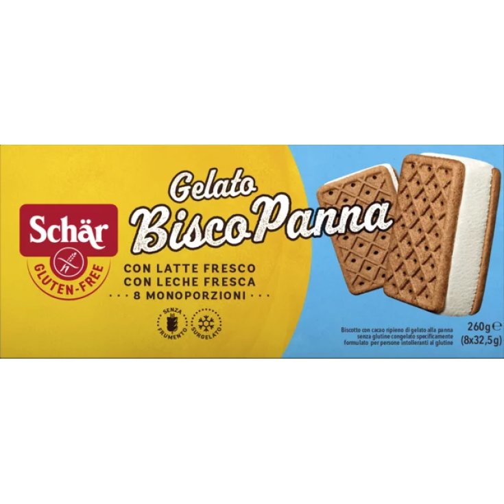 Gelato Bisco Panna Schär 260g