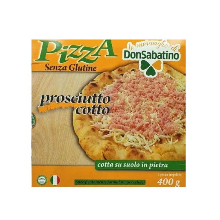 Pizza Prosciutto Cotto Surgelata Don Sabatino 400g