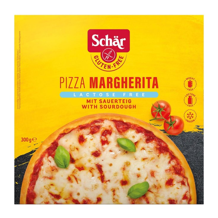 Pizza Margherita Senza Lattosio Schär 350g