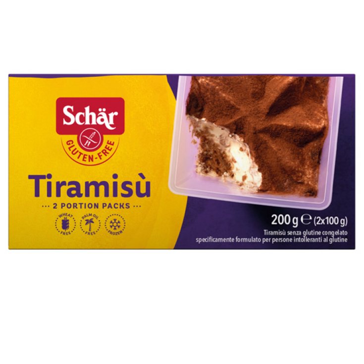 Tiramisù Schär 2x100g