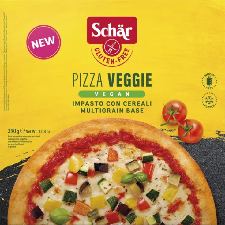 Pizza Veggie Surgelato Schär 390g