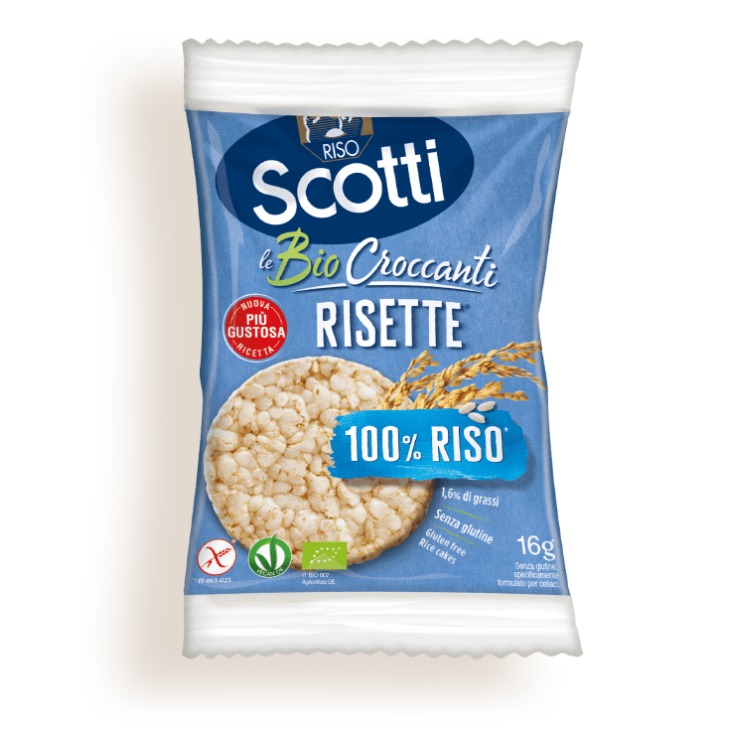 Risette Monoporzione Riso Scotti 6x24g