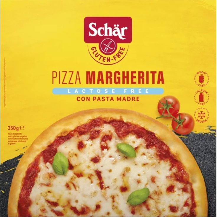 Pizza Margherita Senza Lattosio con Farina di Riso Schär 350g