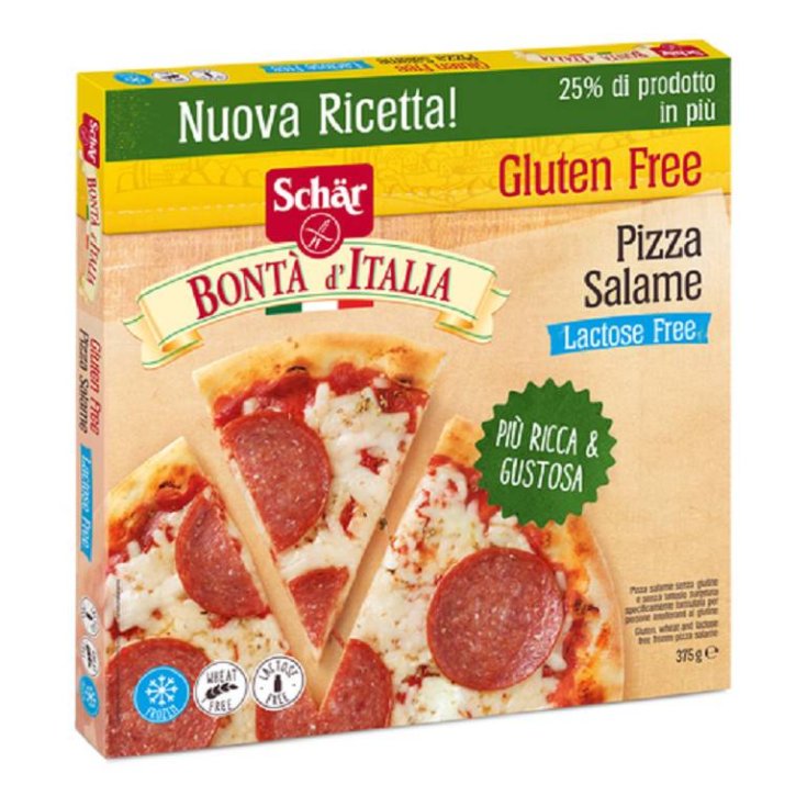 Pizza Salame Bontà d'Italia Surgelato Schar 375g