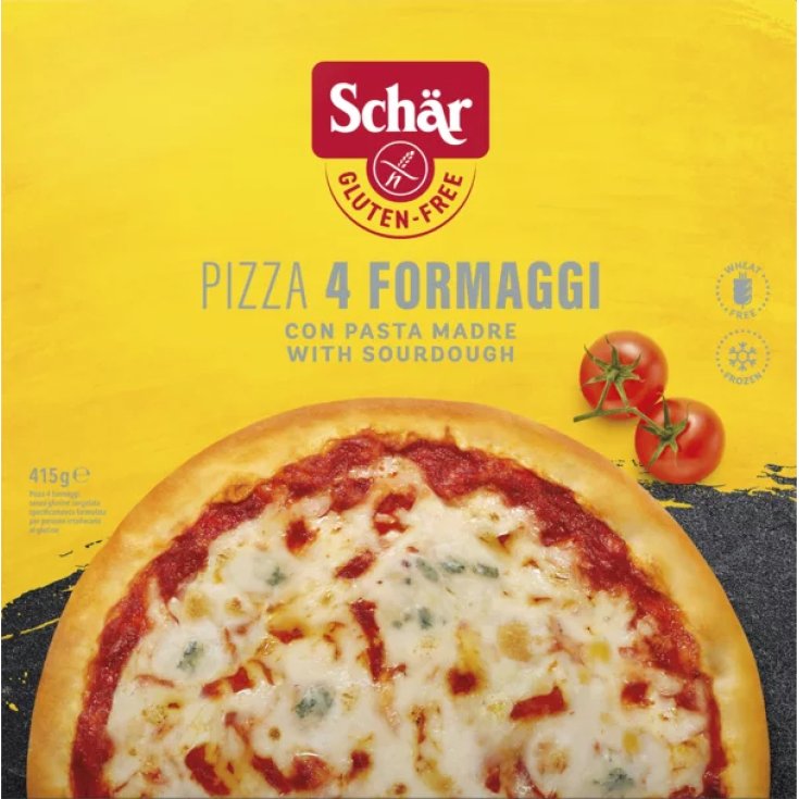 Pizza 4 Formaggi Surgelata Schar 415g