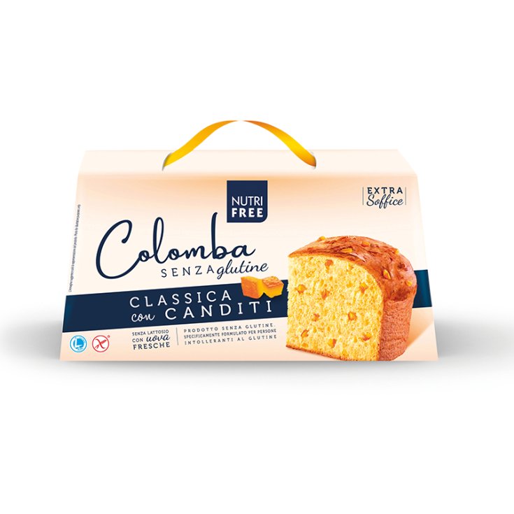 Colomba Classica Nutrifree 550g