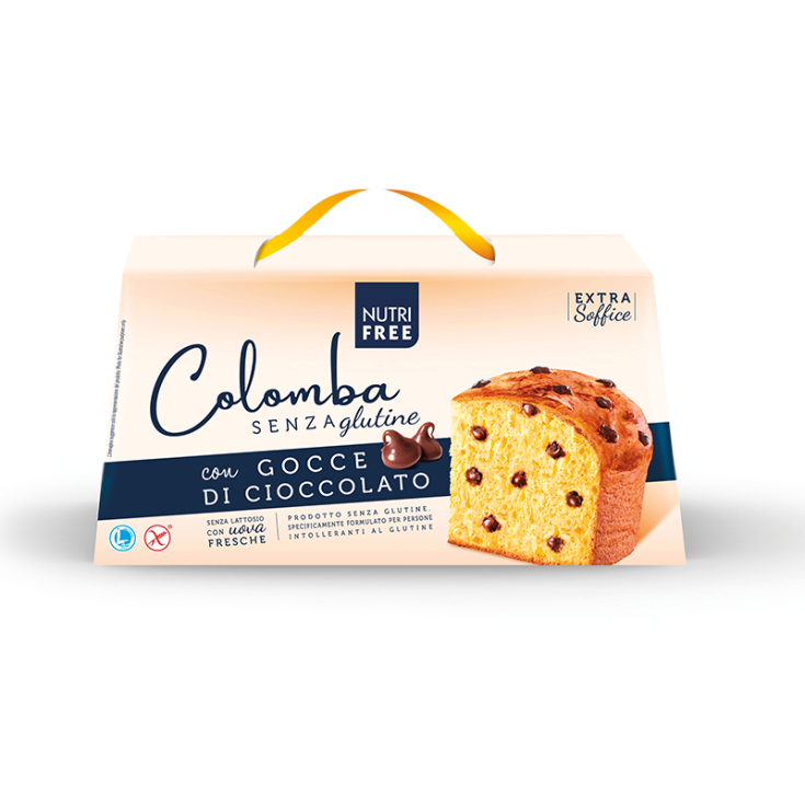 Colomba con Gocce Cioccolato NutriFREE 550g