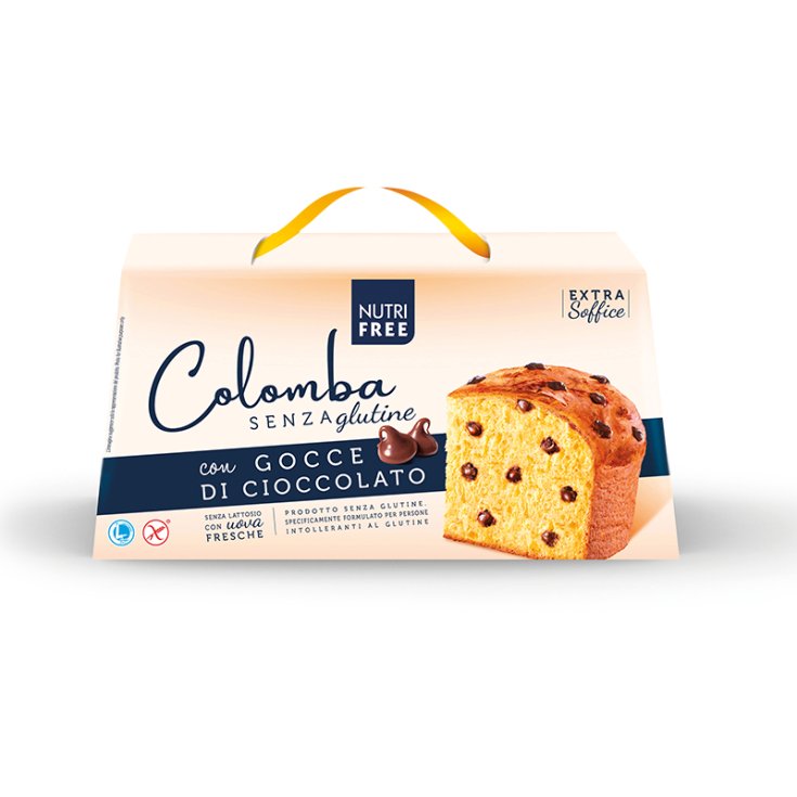 Colomba Con Gocce Cioccolato Nutrifree 550g