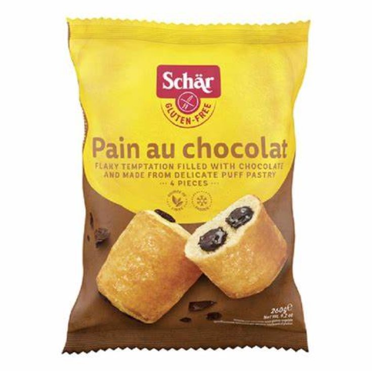 Pain Au Chocolat Schär 4x65g