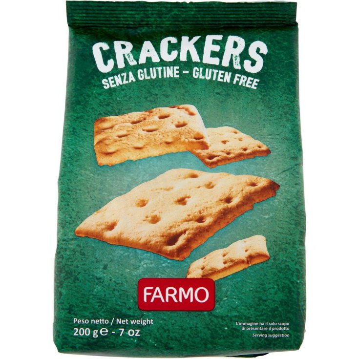 Crackers Farmo 200g