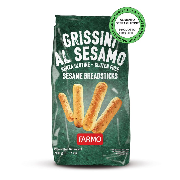 Grissini al Sesamo Farmo 200g