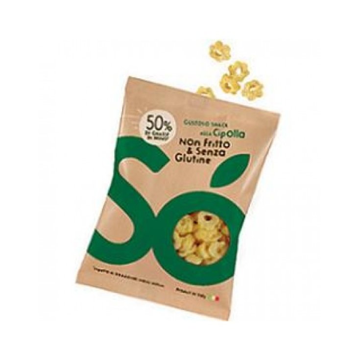 Snack di Mais e Riso Gusto Cipolla Snack Italy 70g