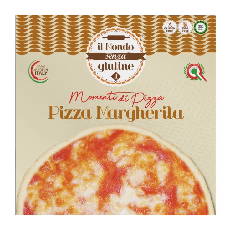 Pizza Margherita Il Mondo Senza Glutine 400g