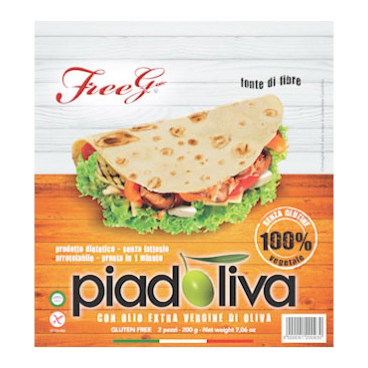 Piadoliva FreeG 2x100g 