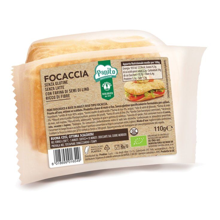 Focaccia Panito&nbsp;110g