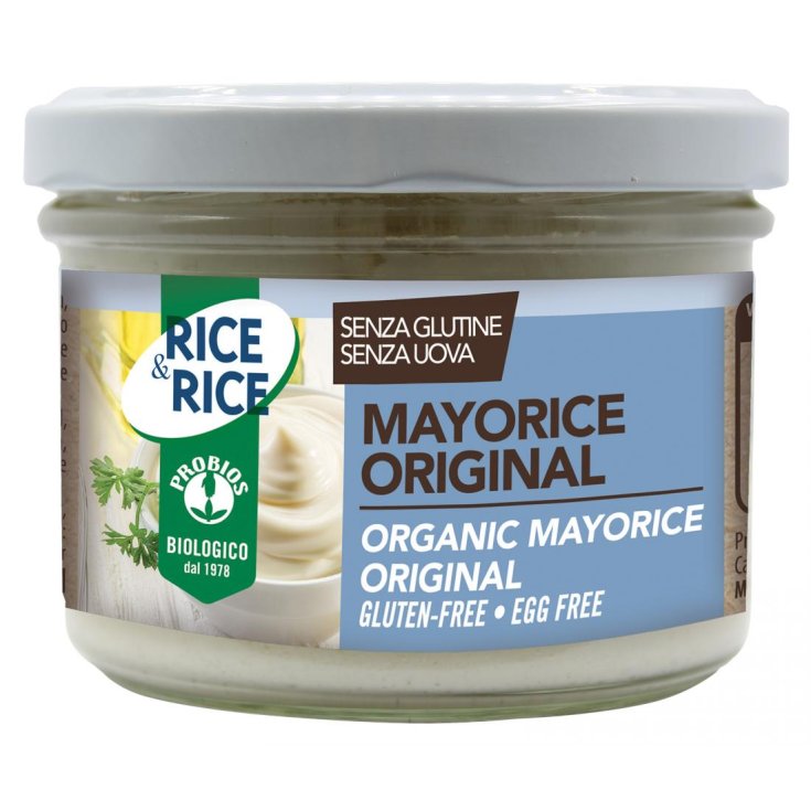 Rice&Rice Mayorice Original Probios 165g