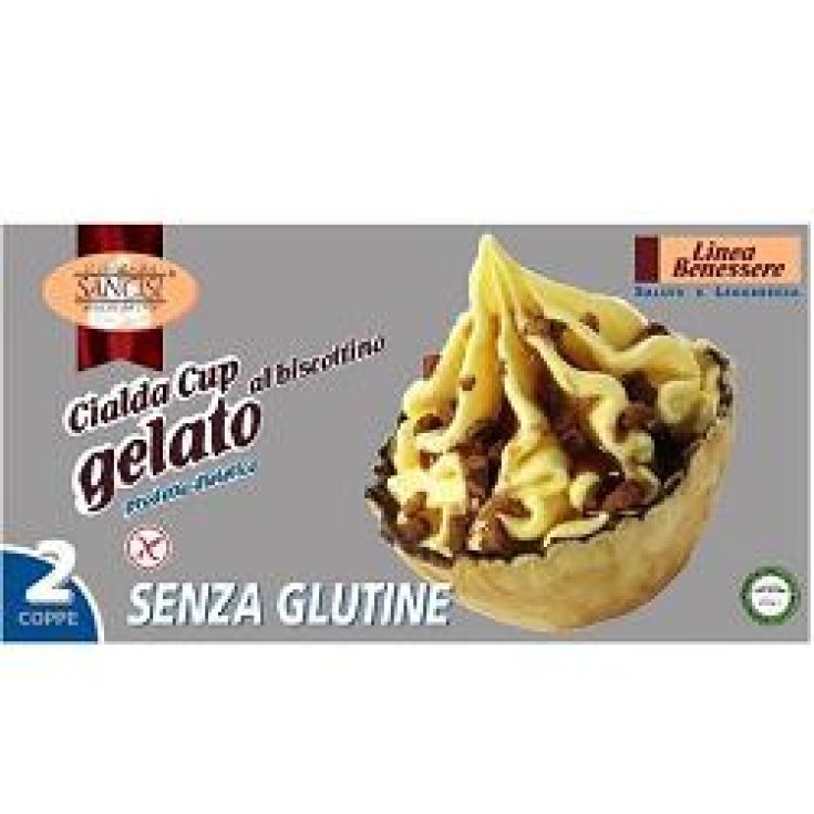 Cialda Cup Gelato al Biscottino 2x80g 