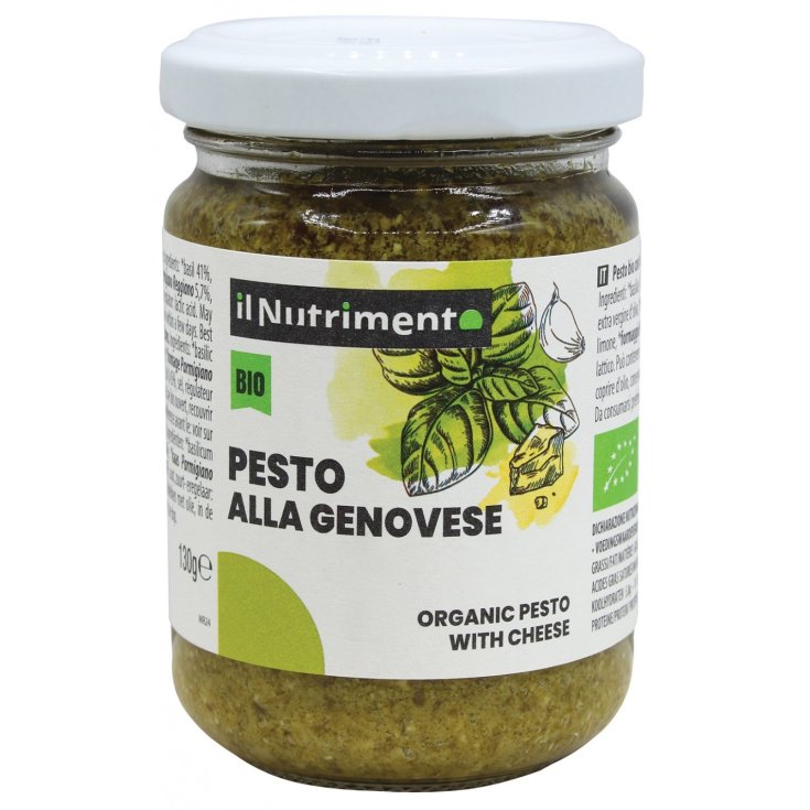 Pesto alla Genovese con Formaggio Il Nutrimento 130g