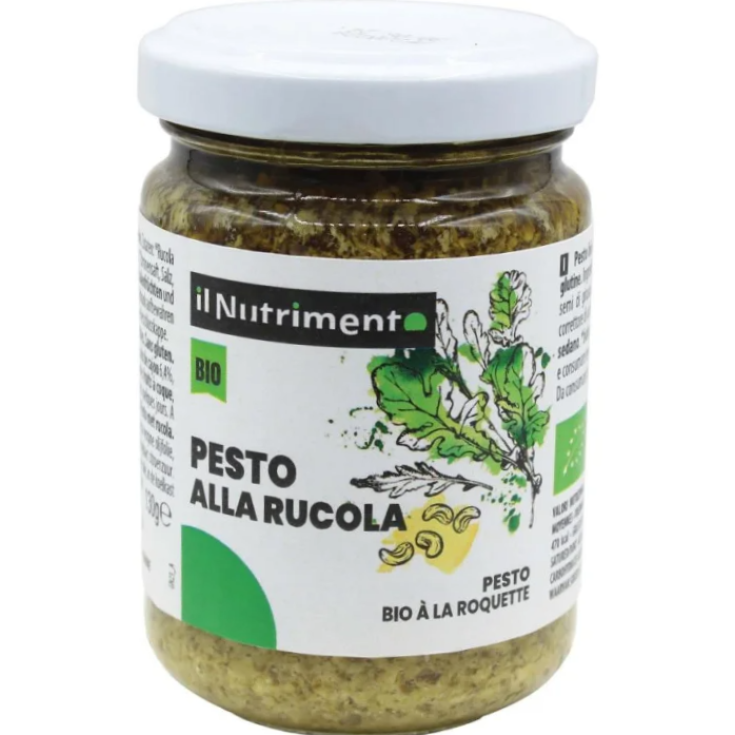 Pesto Alla Rucola Il Nutrimento 130g