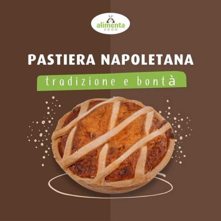 Pastiera Napoletana Surgelata Alimenta 2000 500g