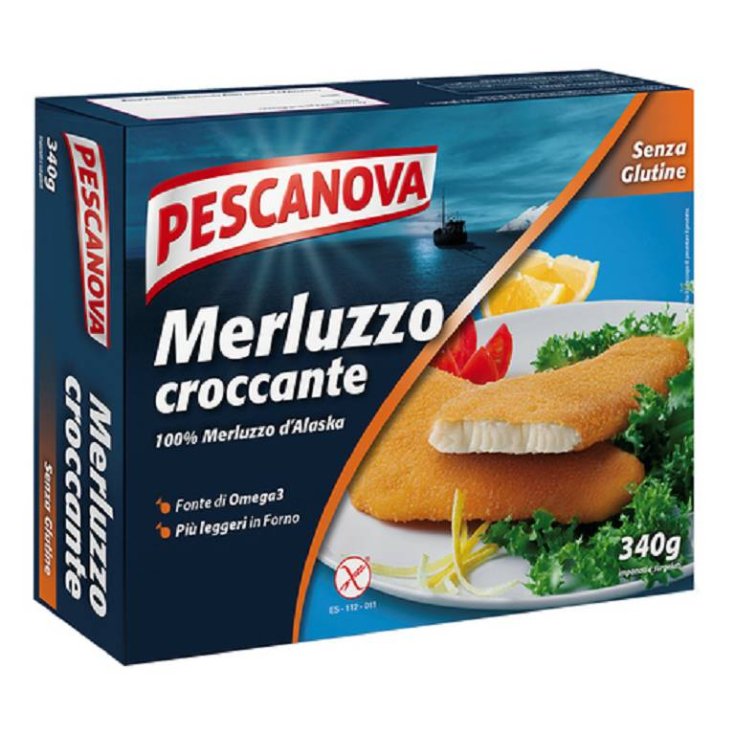 Merluzzo Croccante Pescanova 340g