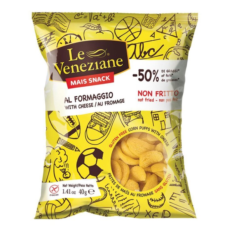 Mais Snack Formaggio Le Veneziane 40g