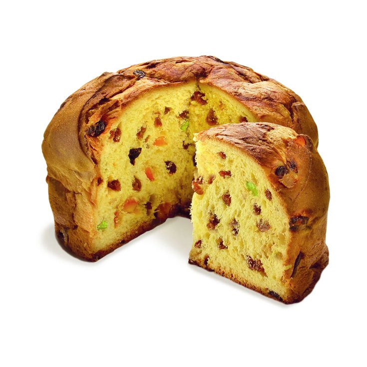 Il Soffice Panettone Di Milano Maria Salemme 600g