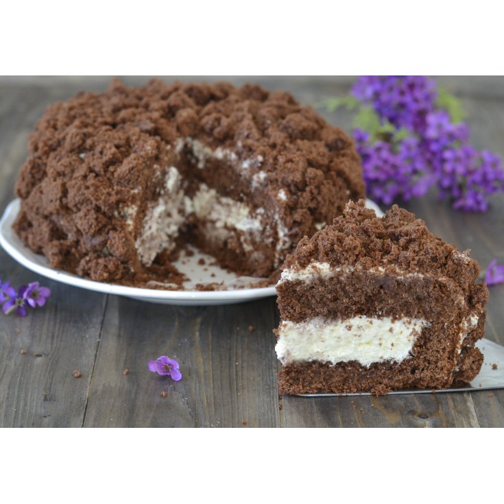 Torta Crema Cioccolato Maria Salemme 750g