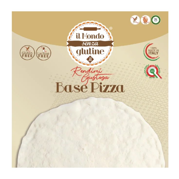 Pizza Surgelata Base Il Mondo Senza Glutine 320g