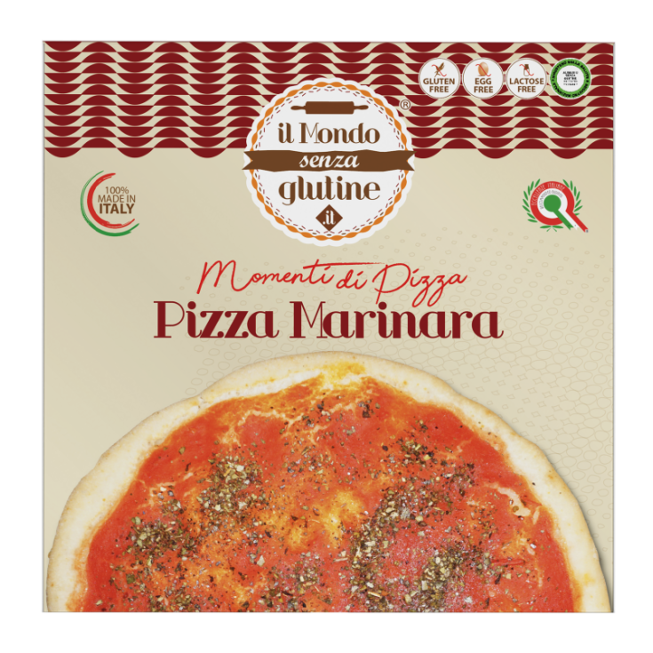 Pizza Surgelata Marinara Il Mondo Senza Glutine 400g