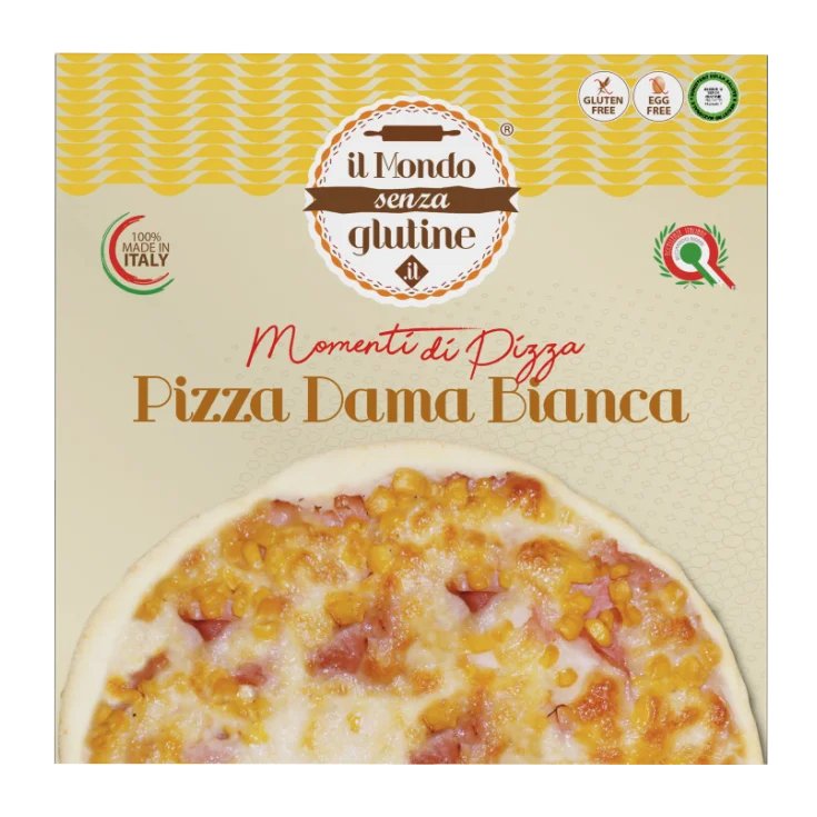 Pizza Surgelata Dama Bianca Il Mondo Senza Glutine 400g