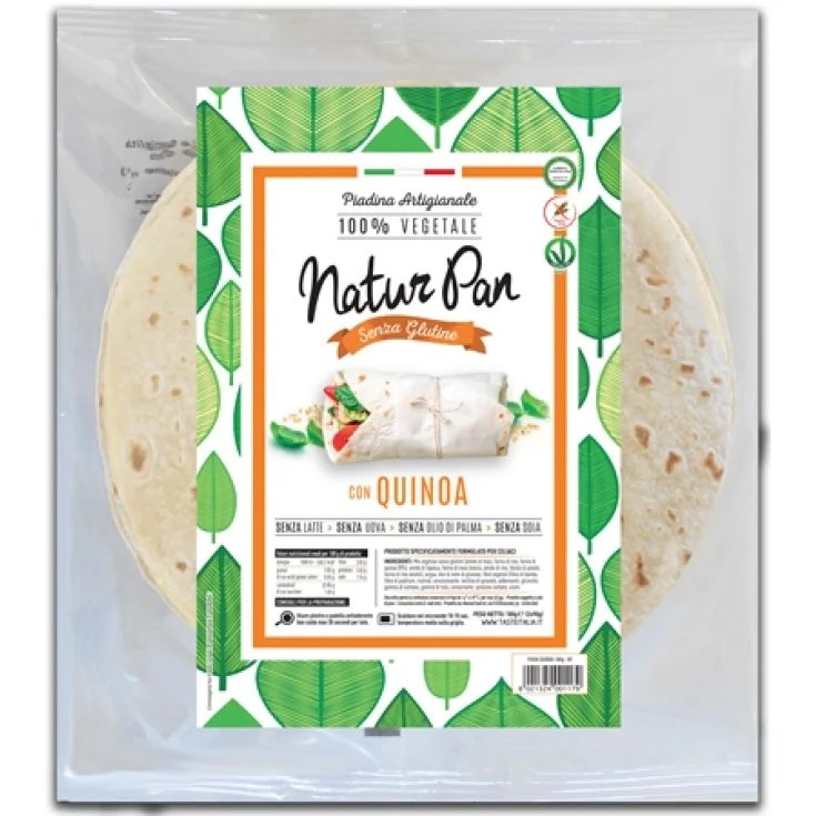 Piadina Artigianale Con Quinoa Natur Pan 180g