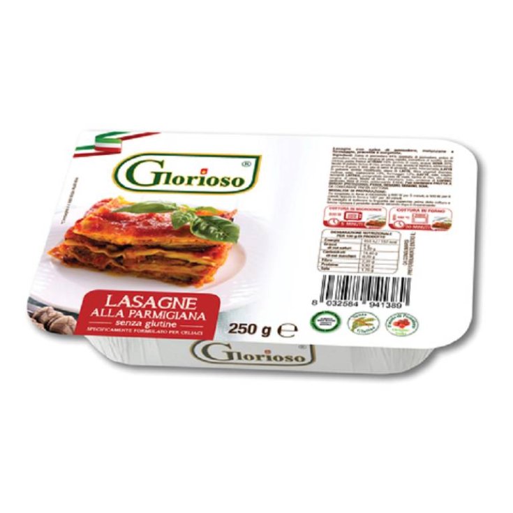 Lasagne Alla Parmigiana Glorioso® 250g