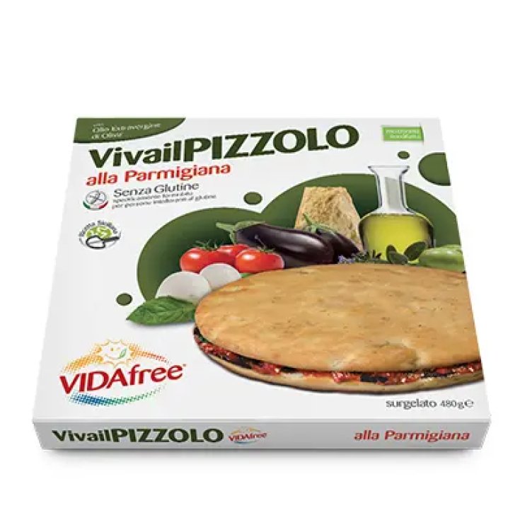 VivaIlPizzolo Alla Parmigiana VIDAfree 480g