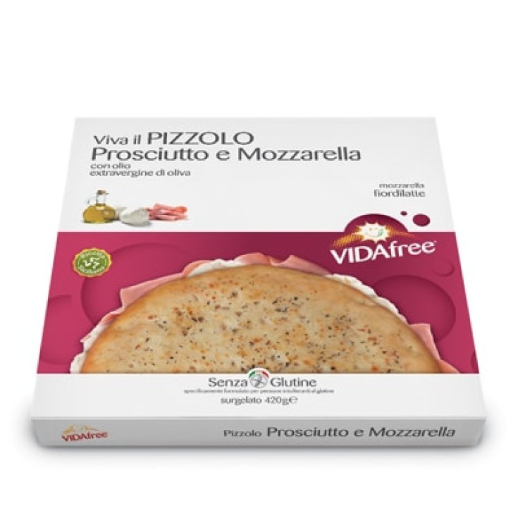 Viva Il Pizzolo Prosciutto E Mozzarella Vidafree 420g