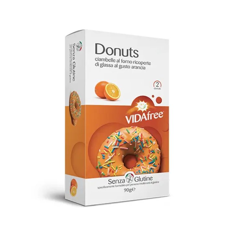 Donuts all'Arancia VidaFree 90g