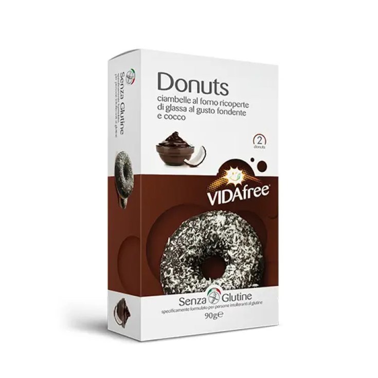 Donuts Fondente E Cocco VidaFree 90g 