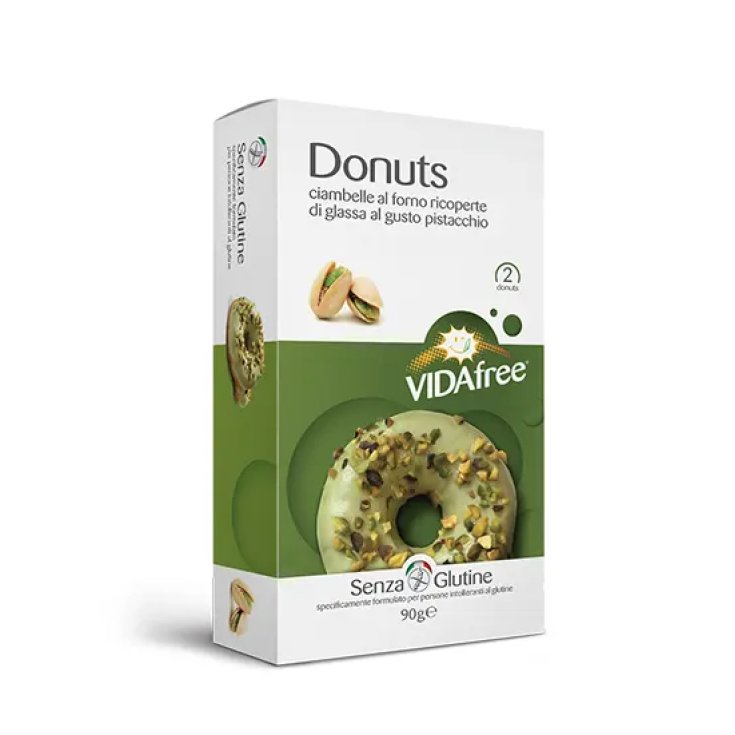 Donuts Pistacchio VIDAfree 90g