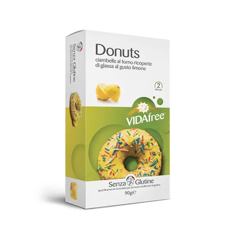 Donuts Al Limone VIDAfree 90g