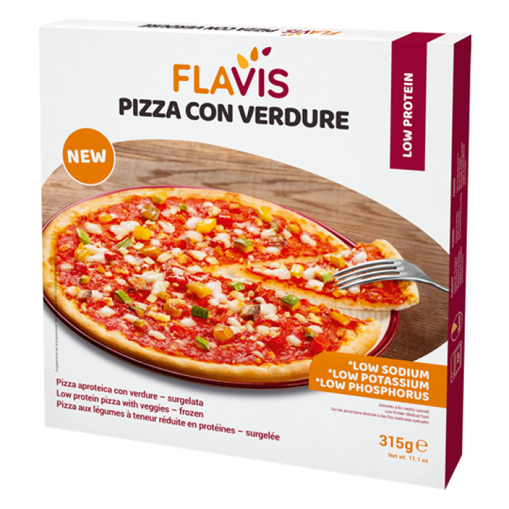 Pizza con Verdure Surgelata Flavis 315g