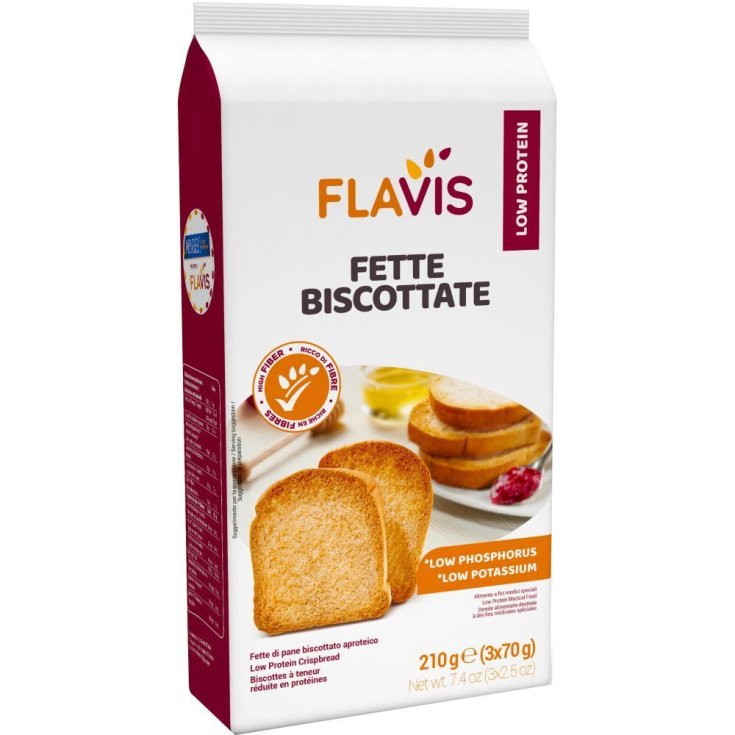 Fette Bscottate Flavis 210g