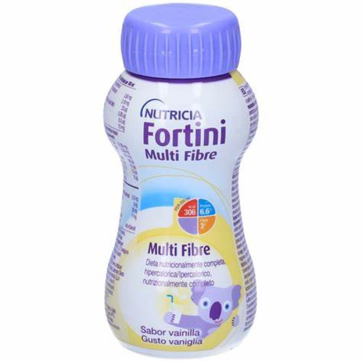 Fortini Multi Fibre Vaniglia Nutricia 200ml