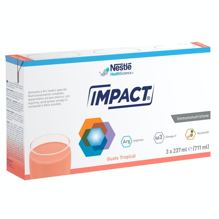 Impact Tropical Nestlè HealthScience 3x237ml