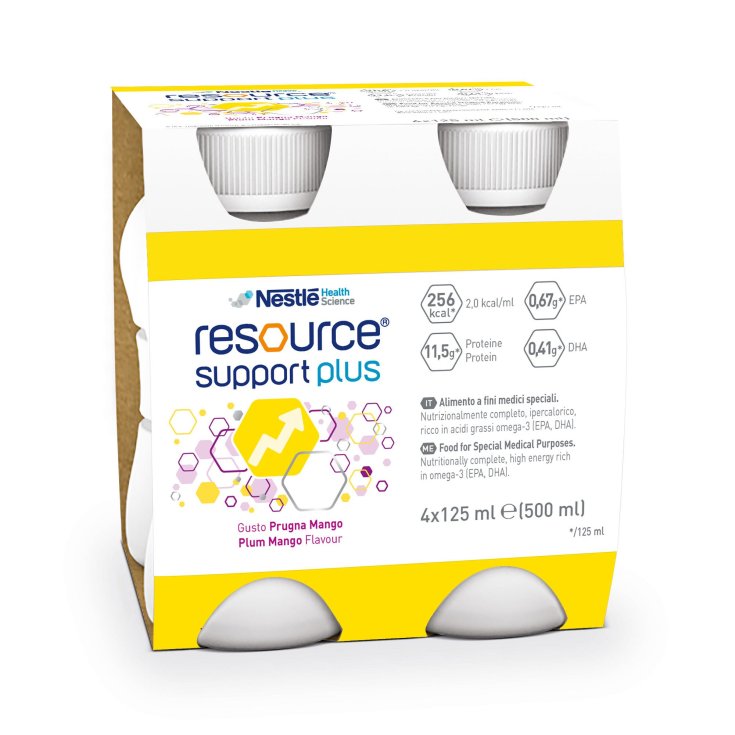 Resource® Support Plus Nestlé Health Science 4x125ml