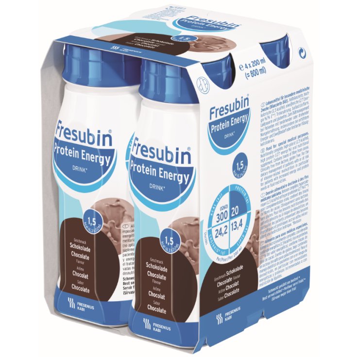 Fresubin Protein Energy Drink Cioccolato 4x200ml