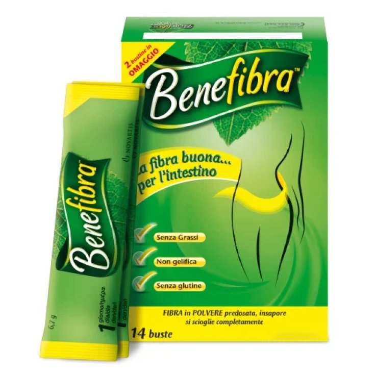 Benefibra Polvere 14 Buste Promo