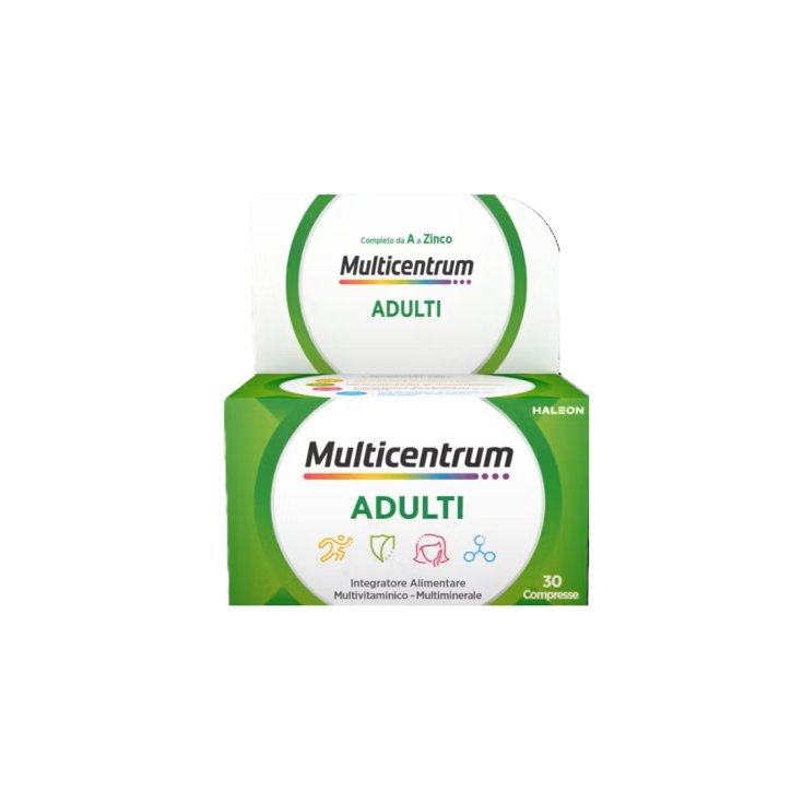 Multicentrum Adulti 30 Compresse