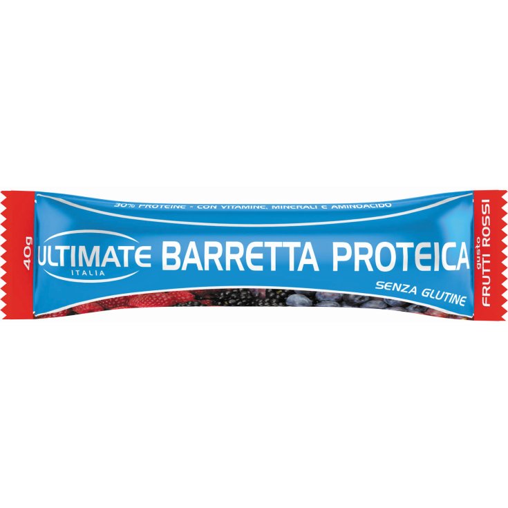 Barretta Proteica Frutti Rossi Ultimate 40g