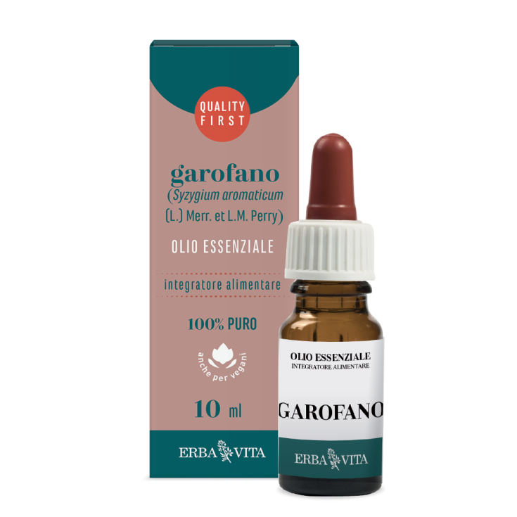 Garofano Olio Essenziale Erba Vita 10ml