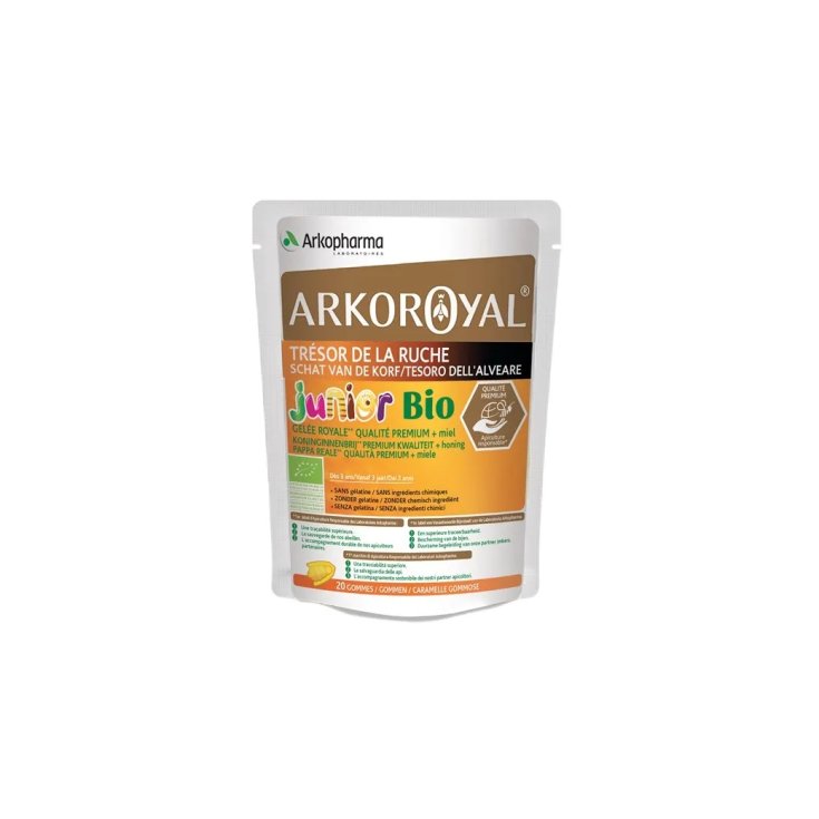 Caramelle Gommose Arkoroyal Arkopharma 20 Gommose